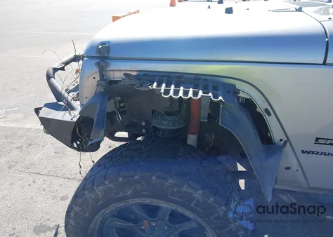 2016 Jeep Wrangler Sport из США, поврежденный, VIN 1C4AJWAG6GL344277